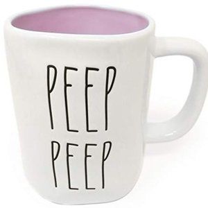 Rae Dunn Pink Peep Peep Mug
